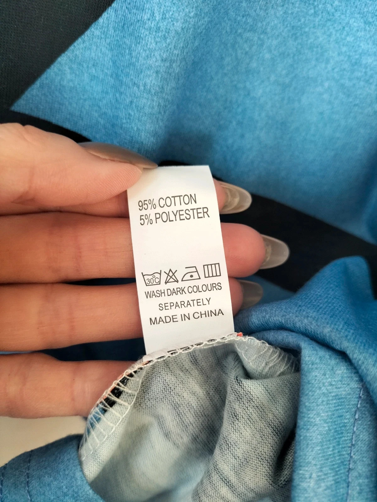 Camisa Longa / Túnica Solta S (Também serve para M/Pequeno L) | Sans marque | Nova – photo 6